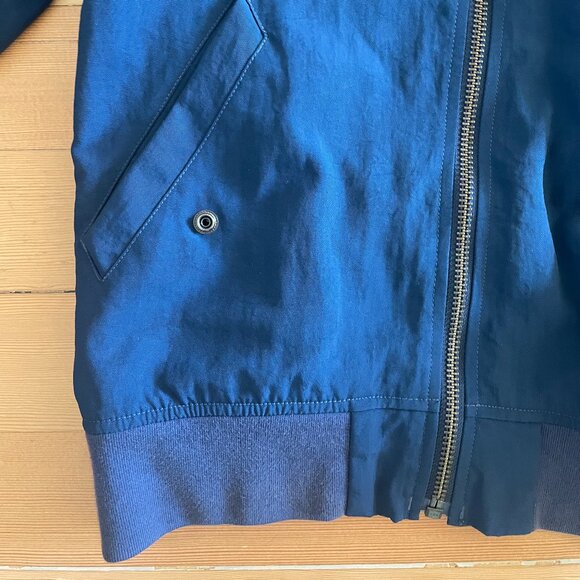 Mens Carhartt WIP Work In Progress Navy Adams Jacket  XL - Picture 4 of 4